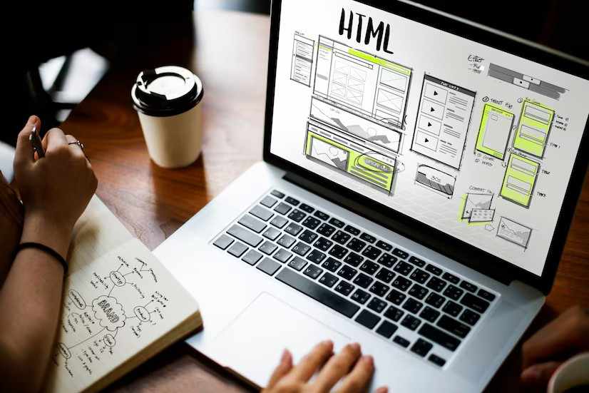 web designing&development image